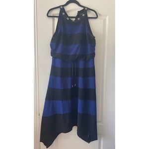 White House Black Market Midi Dress